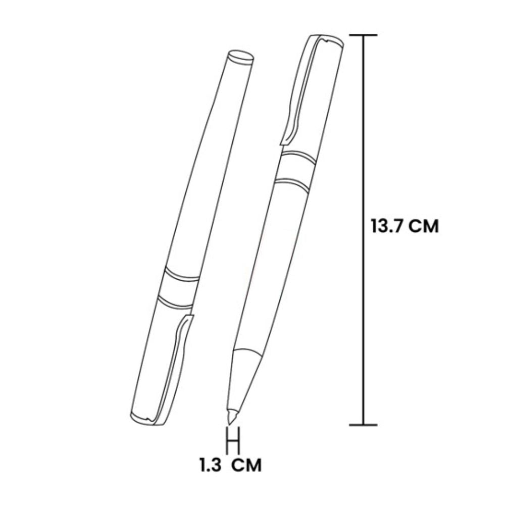 Set Bolígrafos Ravera Tecnológico de Monterrey, Negro