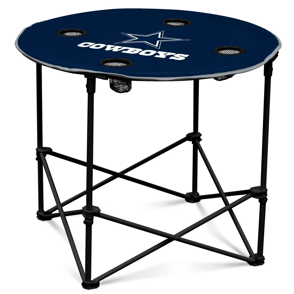 Mesa Redonda NFL Cowboys, azul marino