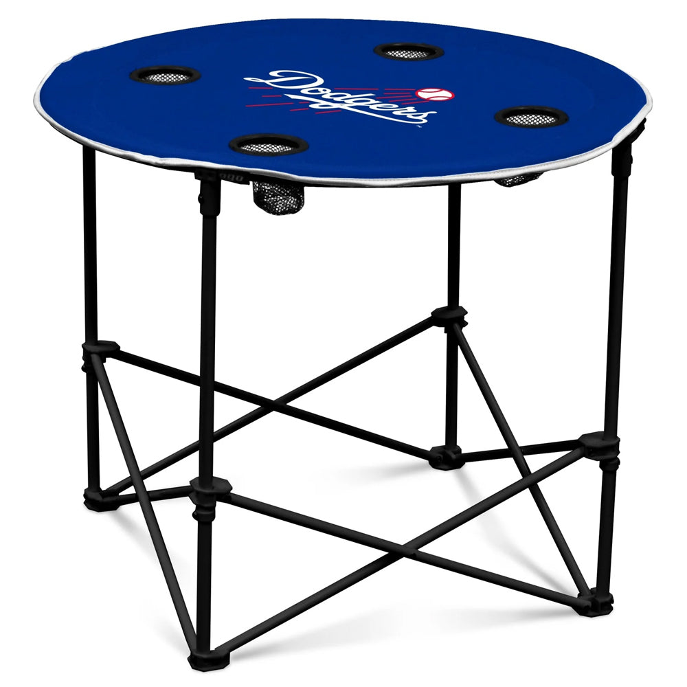 Mesa Redonda MLB Dodgers, azul