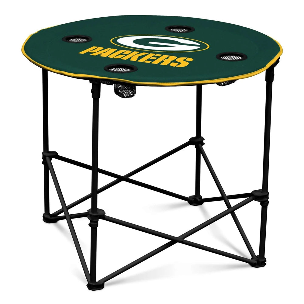 Mesa Redonda NFL Packers, verde