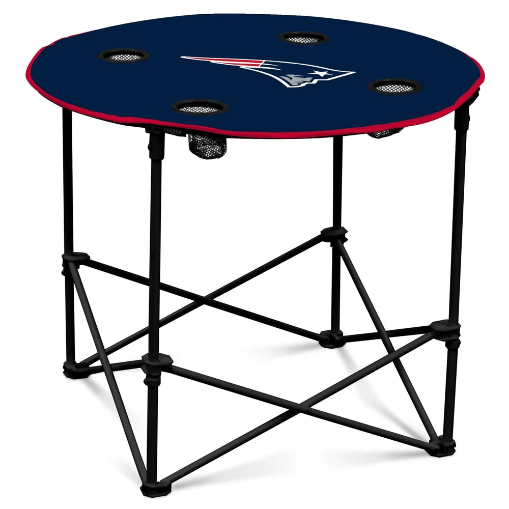 Mesa Redonda NFL Patriots, azul marino