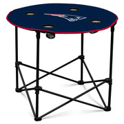 Mesa Redonda NFL Patriots, azul marino