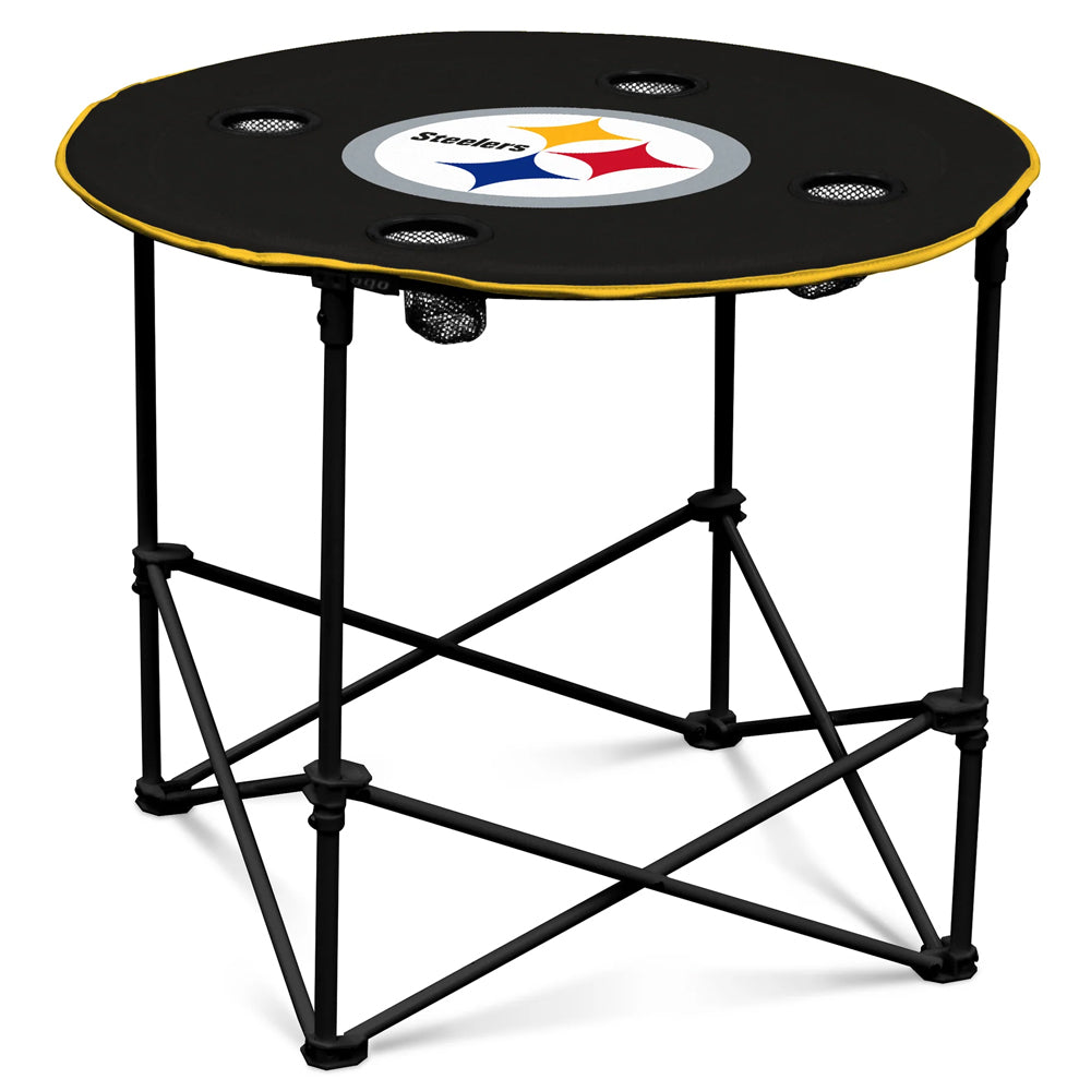 Mesa Redonda NFL Steelers, negro