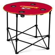 Mesa Redonda NFL Chiefs, rojo