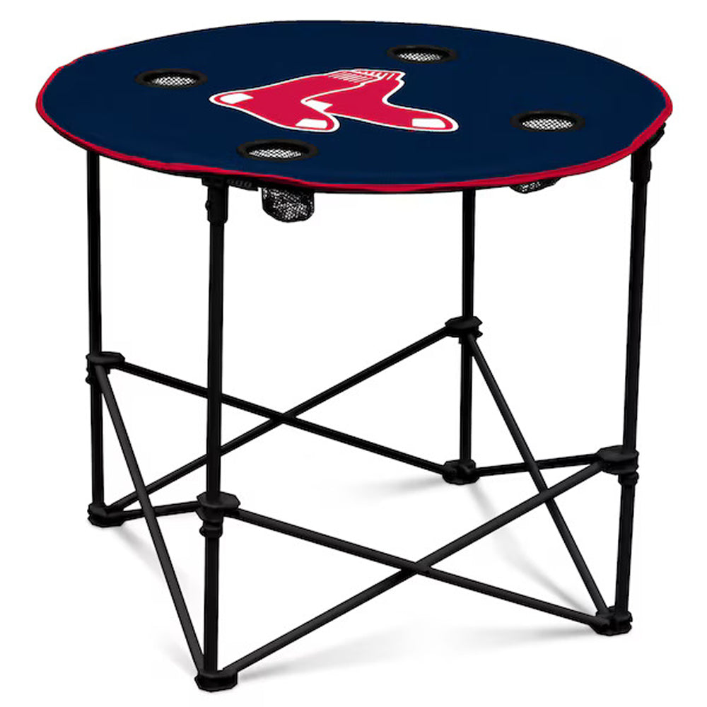 Mesa Redonda MLB Red Sox, azul marino
