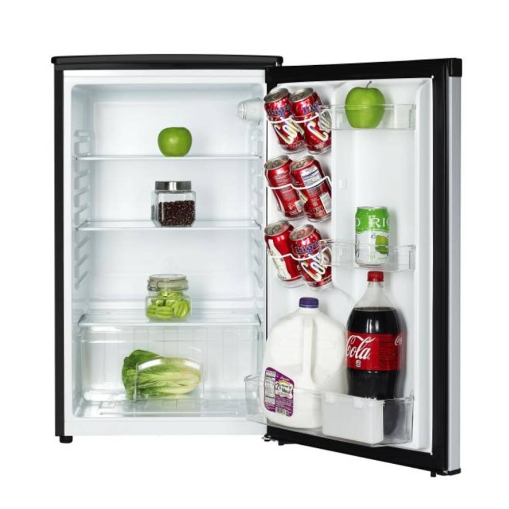 Refrigerador Compacto Magic Chef 125L Acero Inoxidable