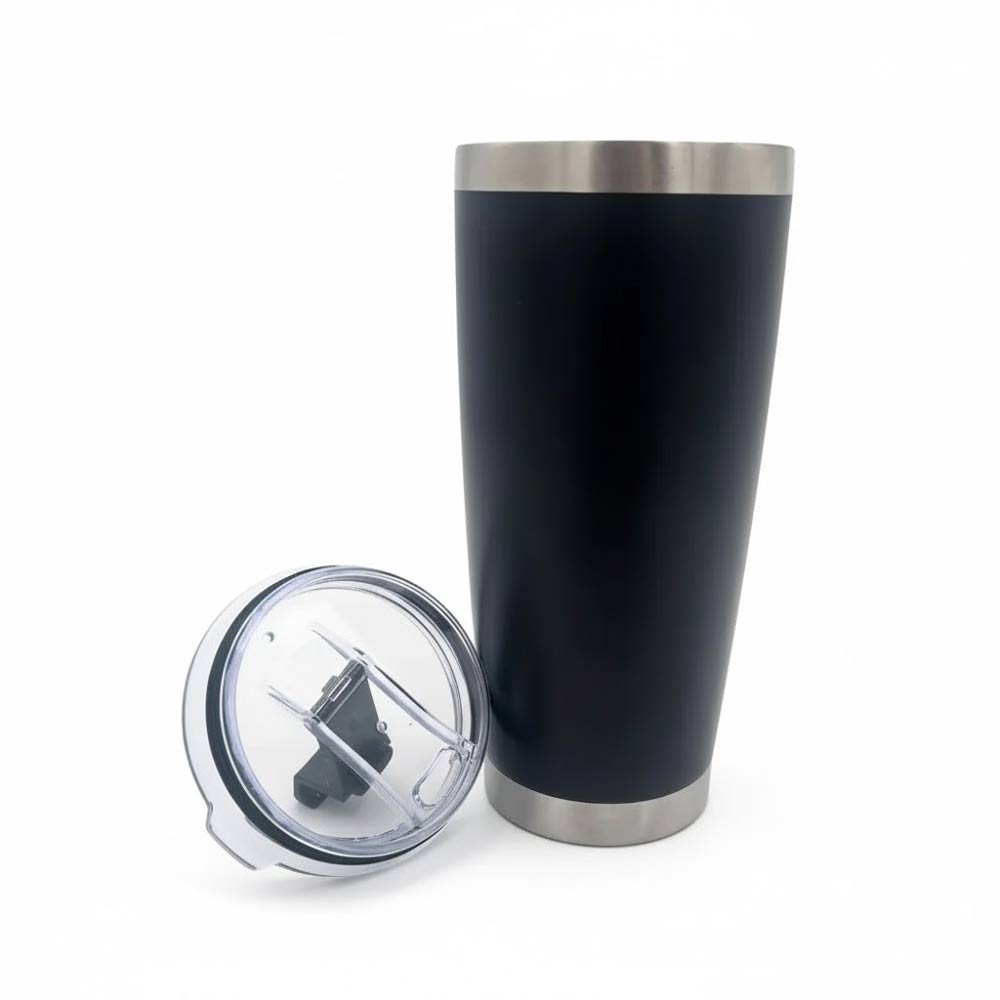 Termo Metálico Roman ANTORCHA, Negro