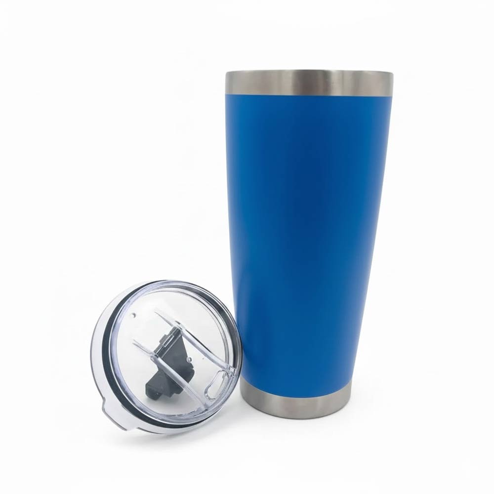 Termo Metálico Roman TEC, Azul