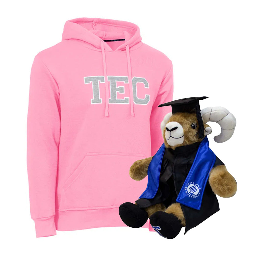 Kit Teus Profesional + Sudadera Essential TEC Rosa