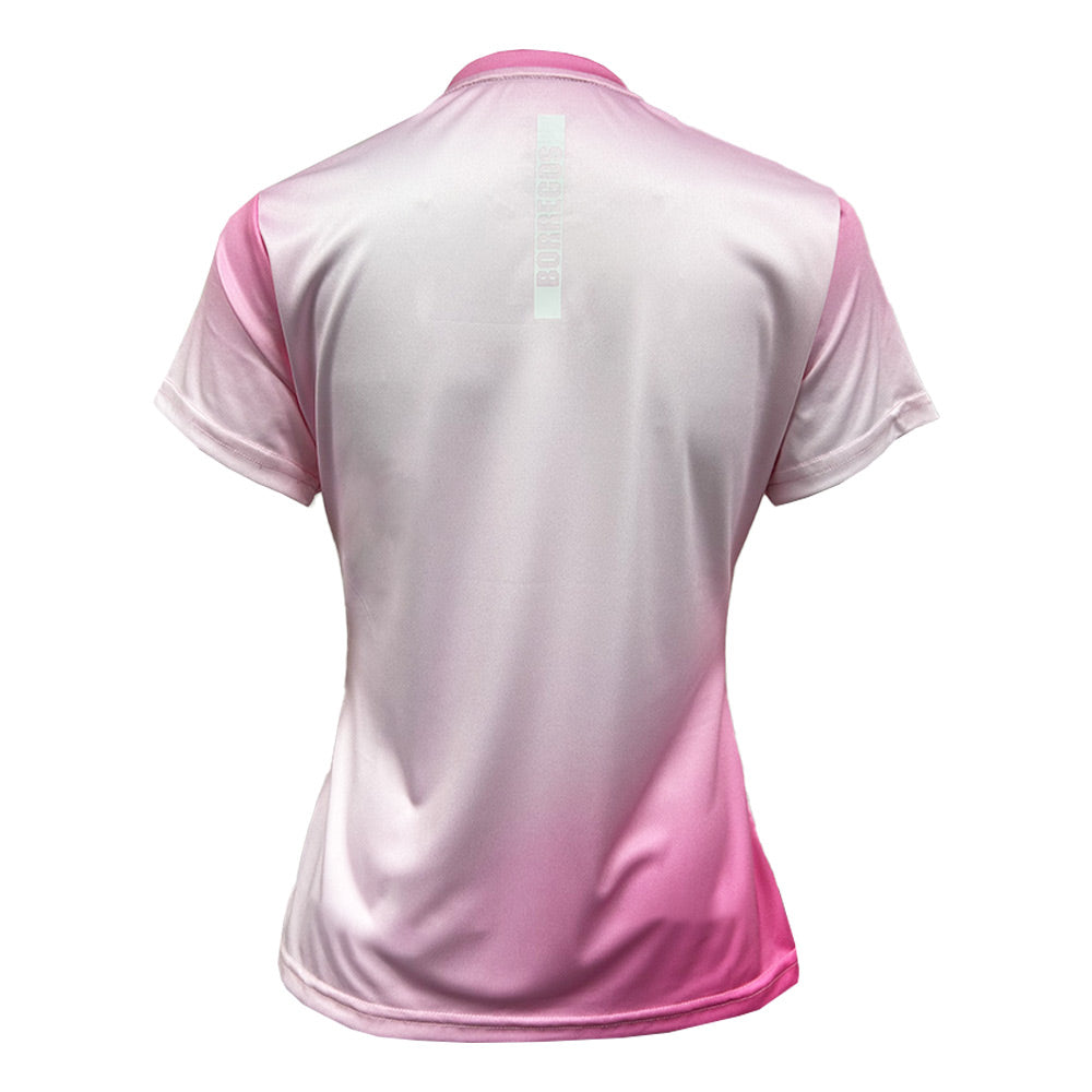 Playera Deportiva Colors BORREGOS Rosa, Mujer