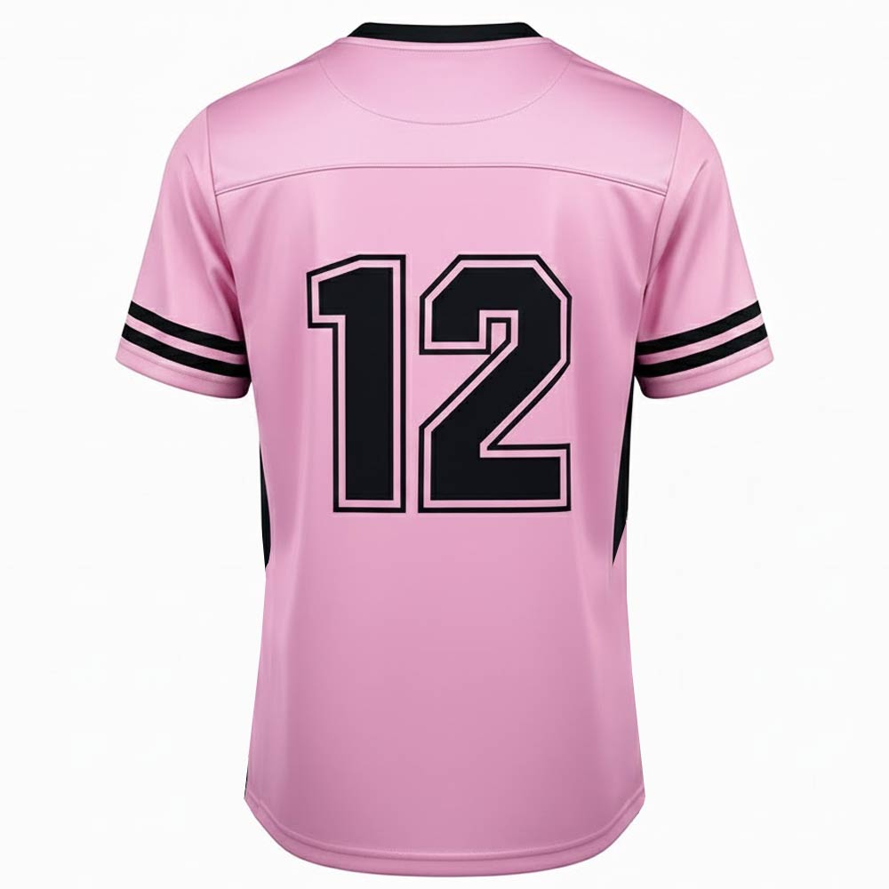Jersey Colors BORREGOS C/N Hombre, Rosa Palo