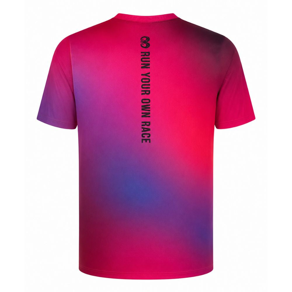 Playera Deportiva Running PRO BORREGOS Unisex, Violeta
