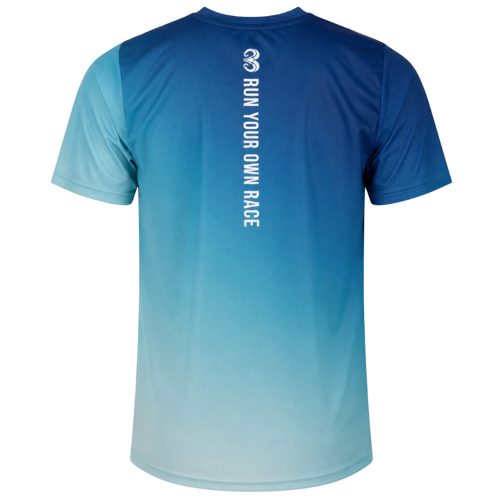 Playera Deportiva Running PRO BORREGOS Unisex, Sky