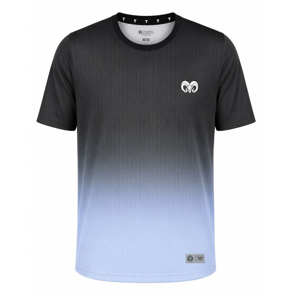Playera Deportiva Running PRO BORREGOS Unisex, Humo