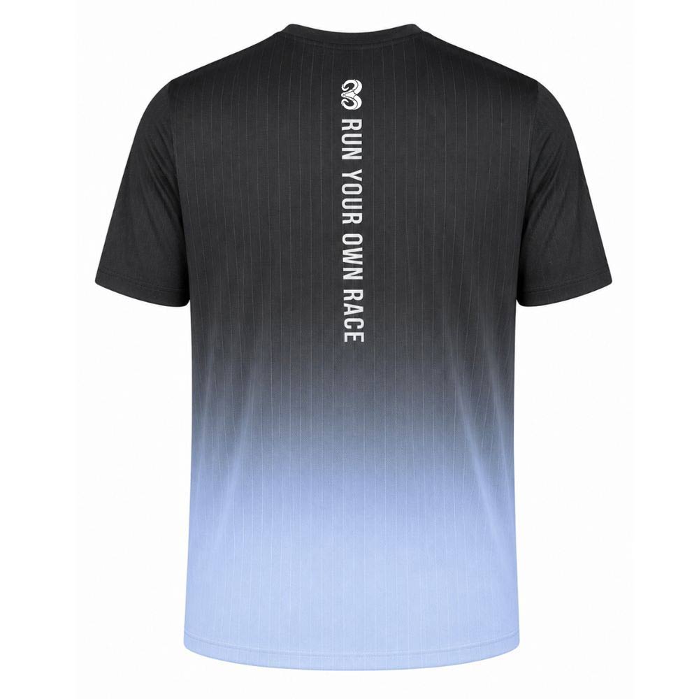 Playera Deportiva Running PRO BORREGOS Unisex, Humo