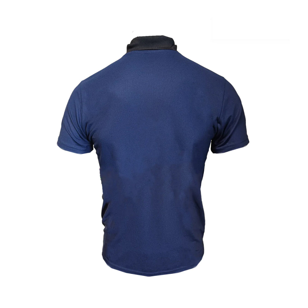 Playera Polo Sorteos Tec Azul Marino