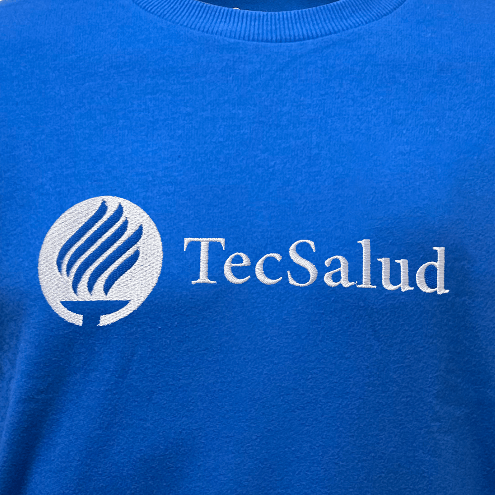 Sudadera Crewneck Azul Rey TEC Salud Unisex