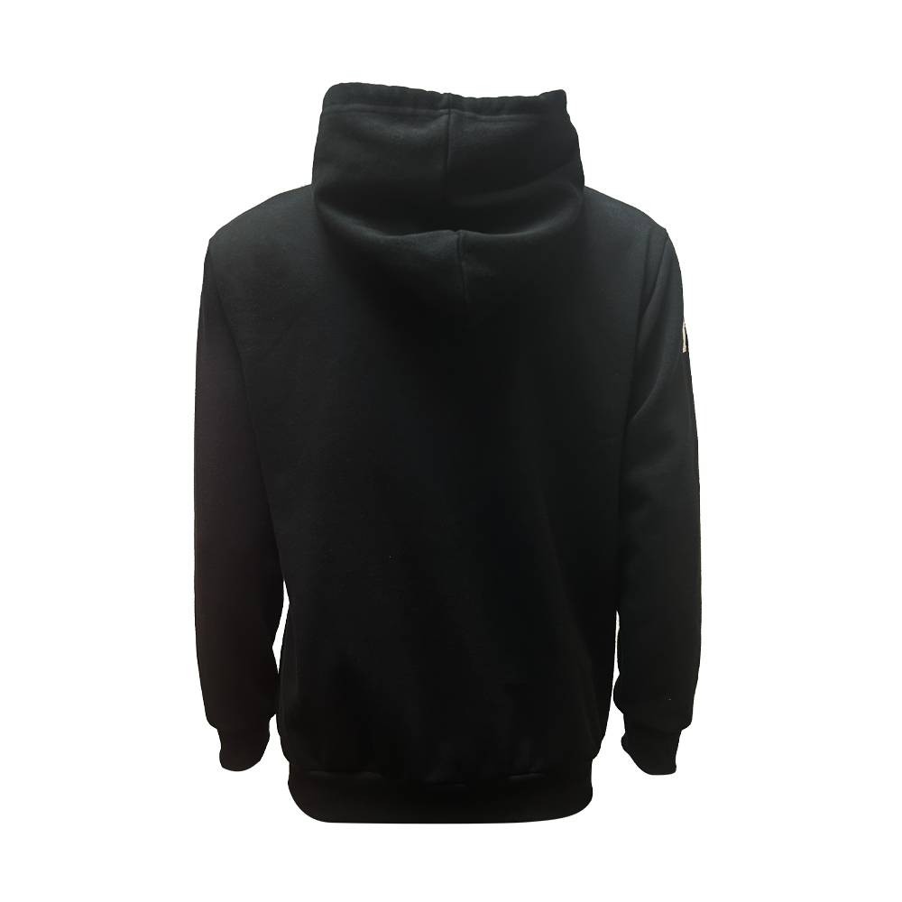 Sudadera Algodón Zipper Peanut Snoopy T Negro, unisex