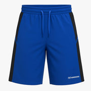 Short Borregos Línea Caballero, Azul