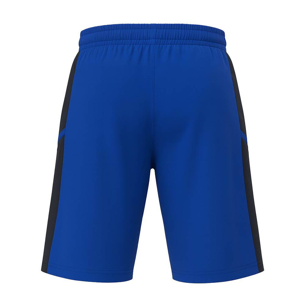 Short Borregos Línea Caballero, Azul