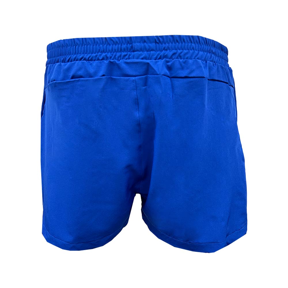 Short Deportivo con Licra Borregos Dama, Azul