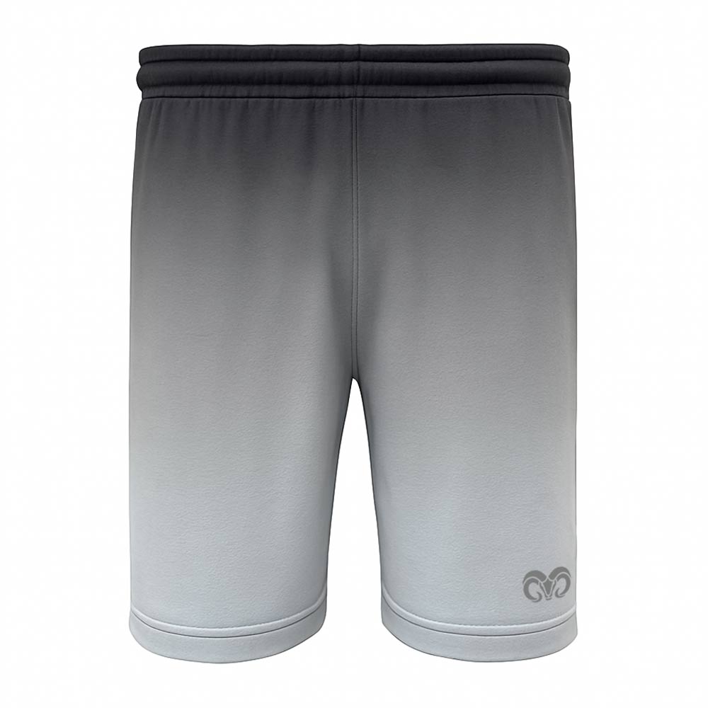 Short Deportivo Degradado Borregos Caballero, Gris