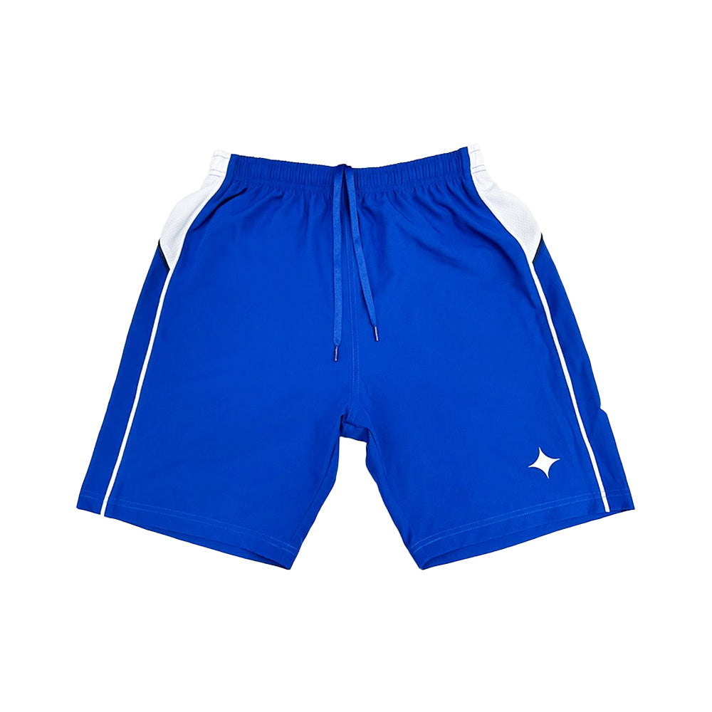Short Deportivo Uniforme HPIS Azul/Blanco Hombre