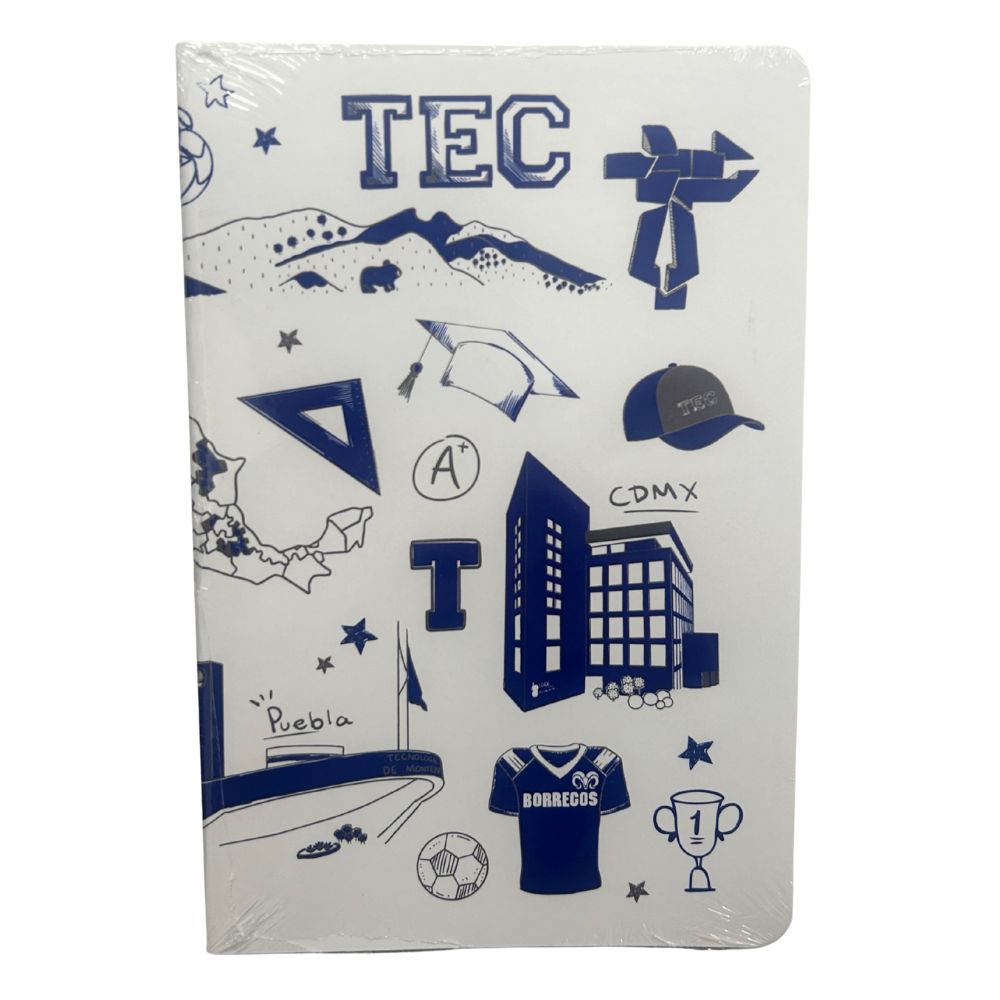 Libreta Sketchbook TEC 32 hojas