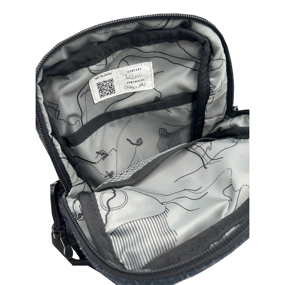 Cross Body Someone Somewhere TEC Azul Marino