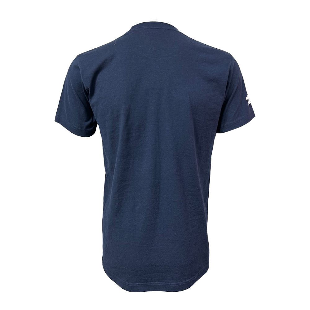 Playera Casual Someone Somewhere TEC Azul Marino, unisex