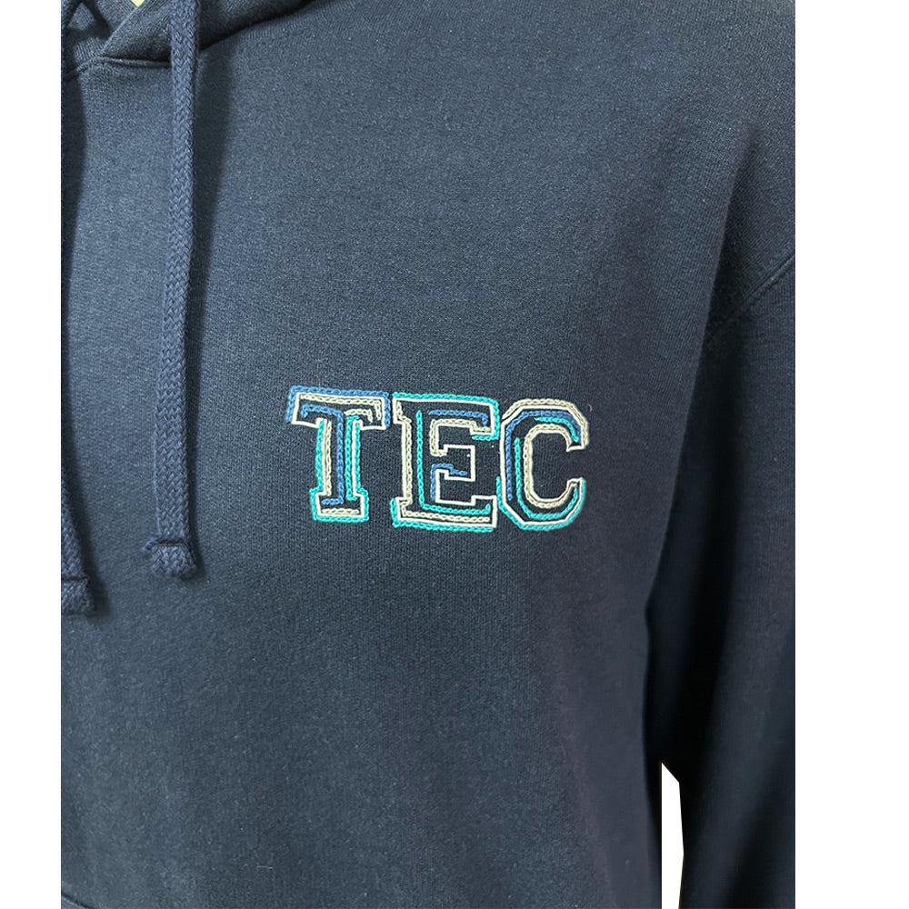 Sudadera Someone Somewhere TEC Azul Marino, unisex