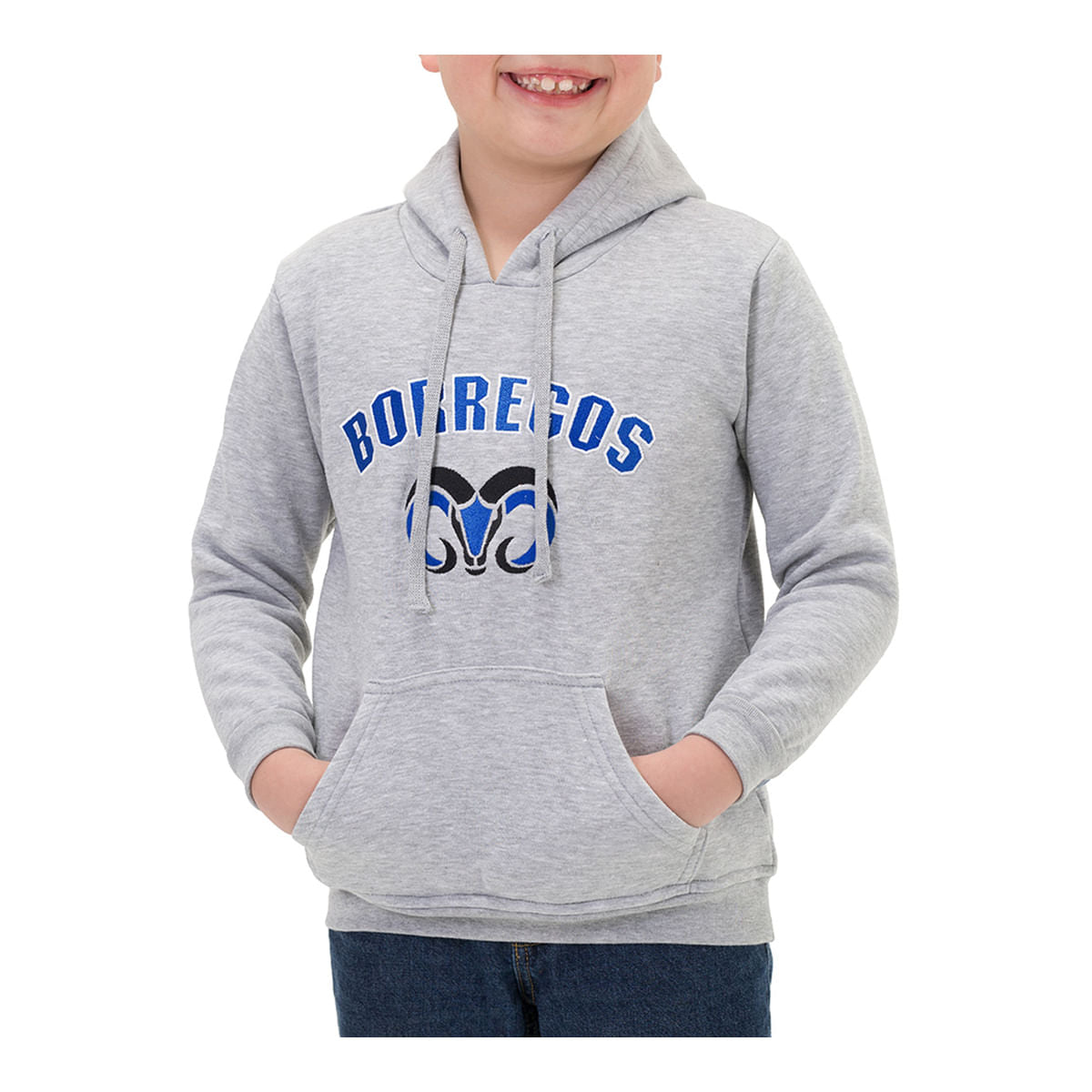 Sudadera Essential BORREGOS Gris, Infantil Unisex