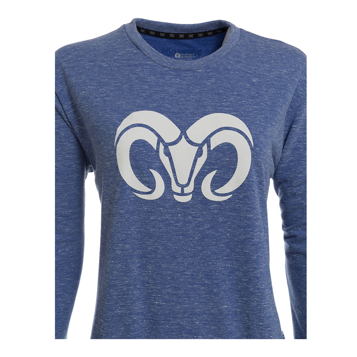 Sudadera logo BORREGOS azul, CF