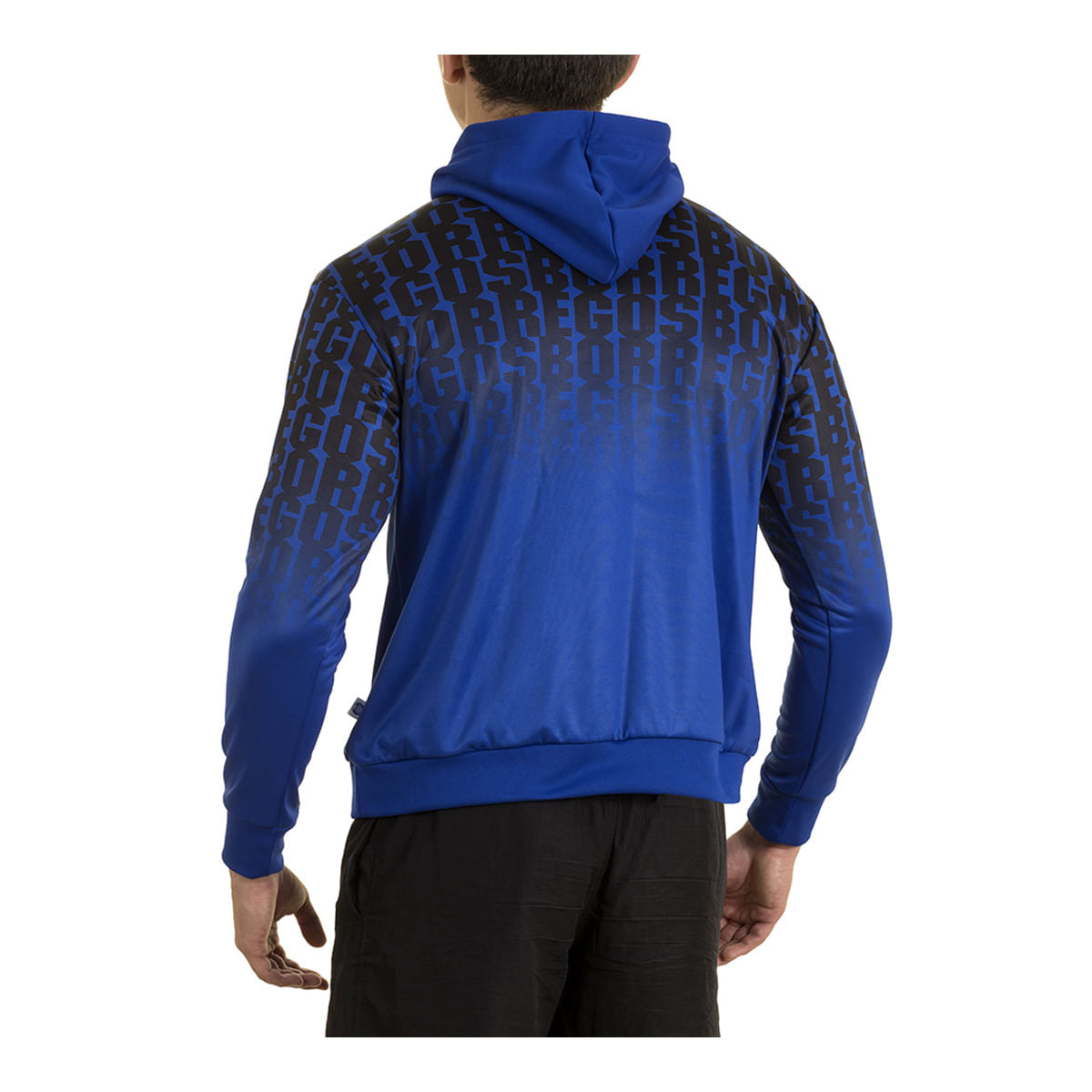 Sudadera BORREGOS azul logo sublimado, unisex
