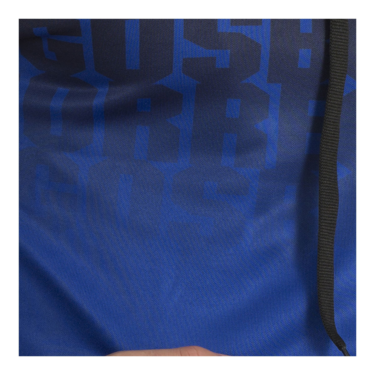 Sudadera BORREGOS azul logo sublimado, unisex