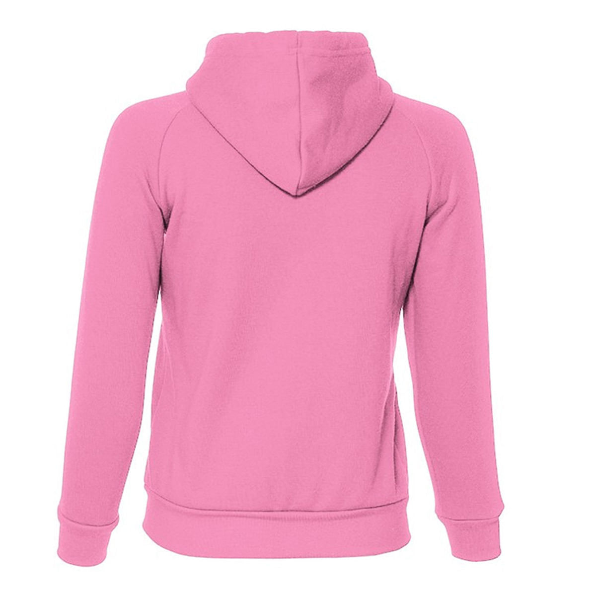 Sudadera Essential BORREGOS rosa con zipper, unisex