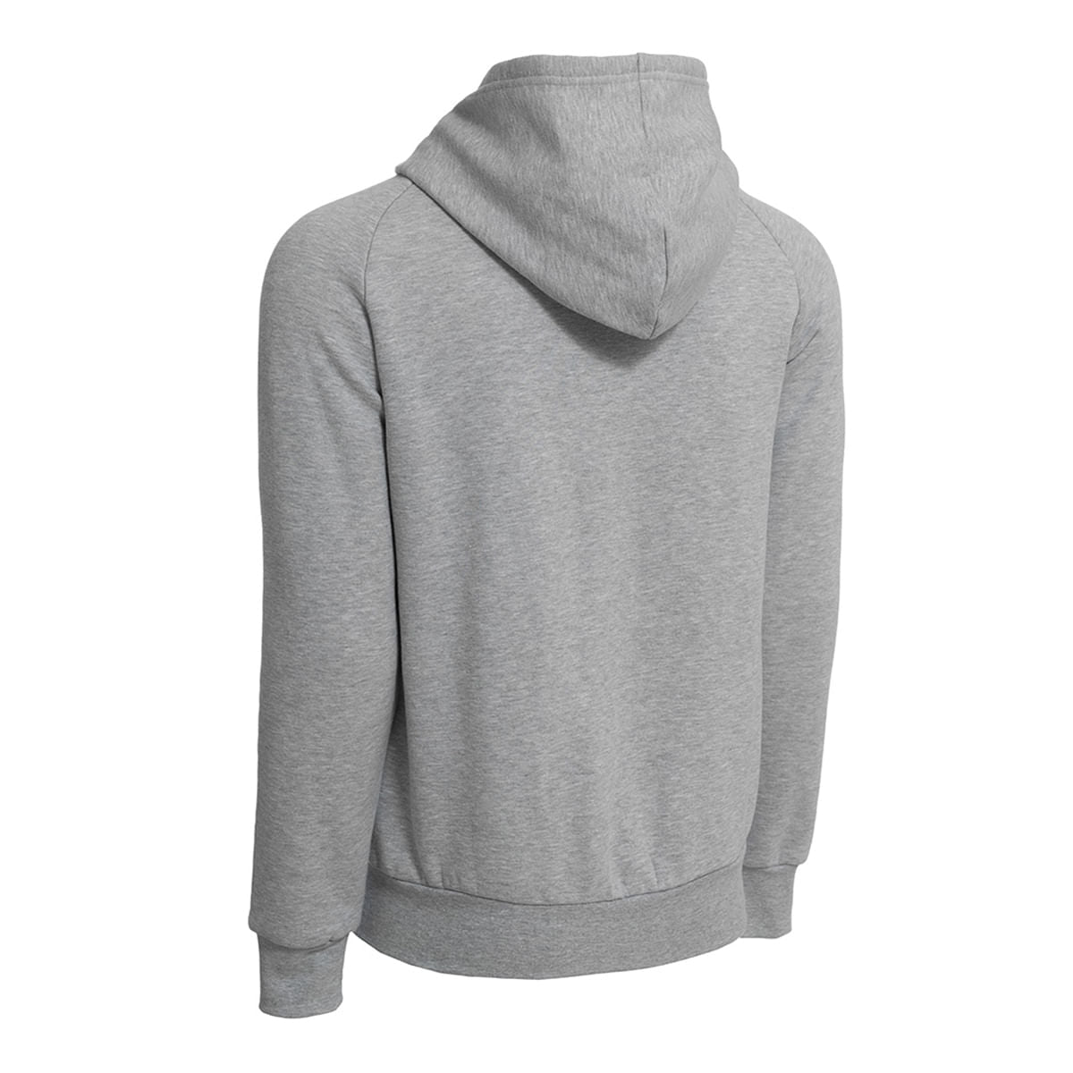 Sudadera Essential TEC gris con zipper, unisex