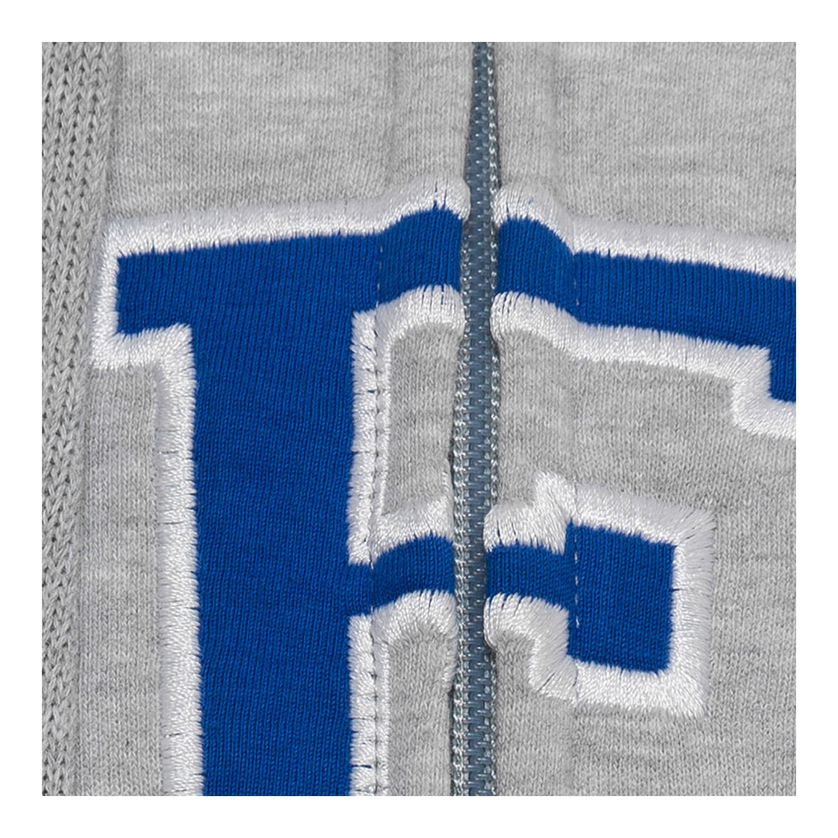 Sudadera Essential TEC gris con zipper, unisex