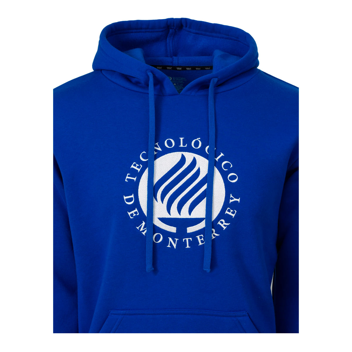 Sudadera Essential Tecnológico de Monterrey azul, unisex