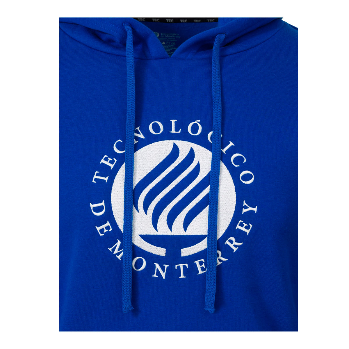 Sudadera Essential Tecnológico de Monterrey azul, unisex