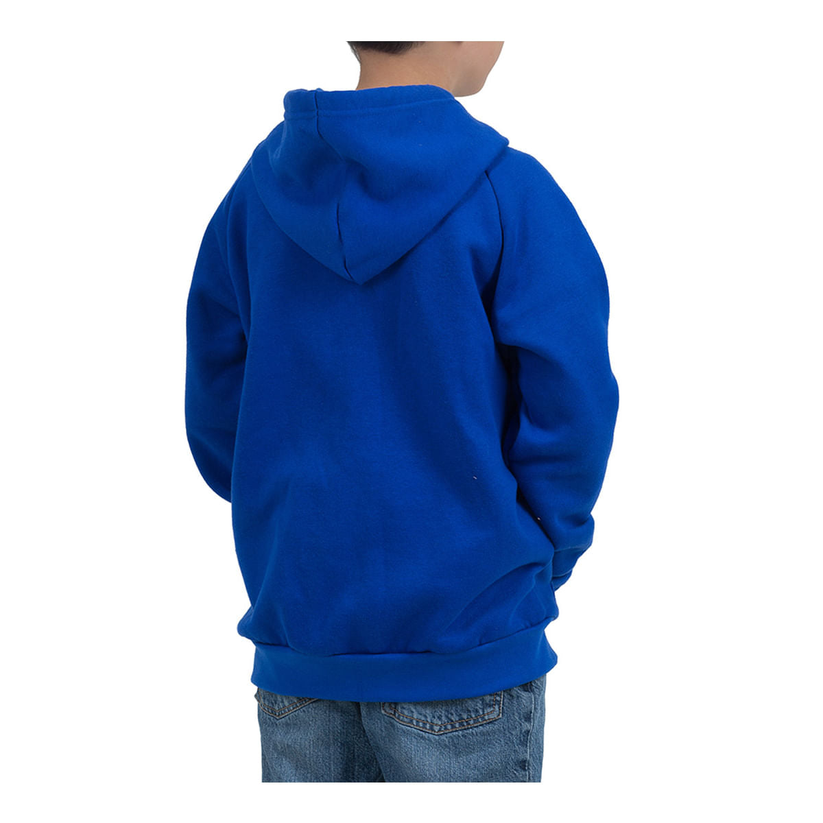 Sudadera Essential TEC azul con zipper, infantil