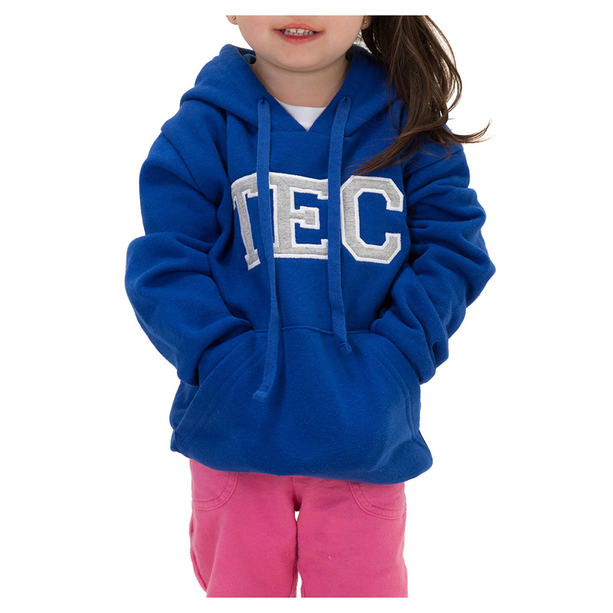 Sudadera Essential TEC azul, infantil