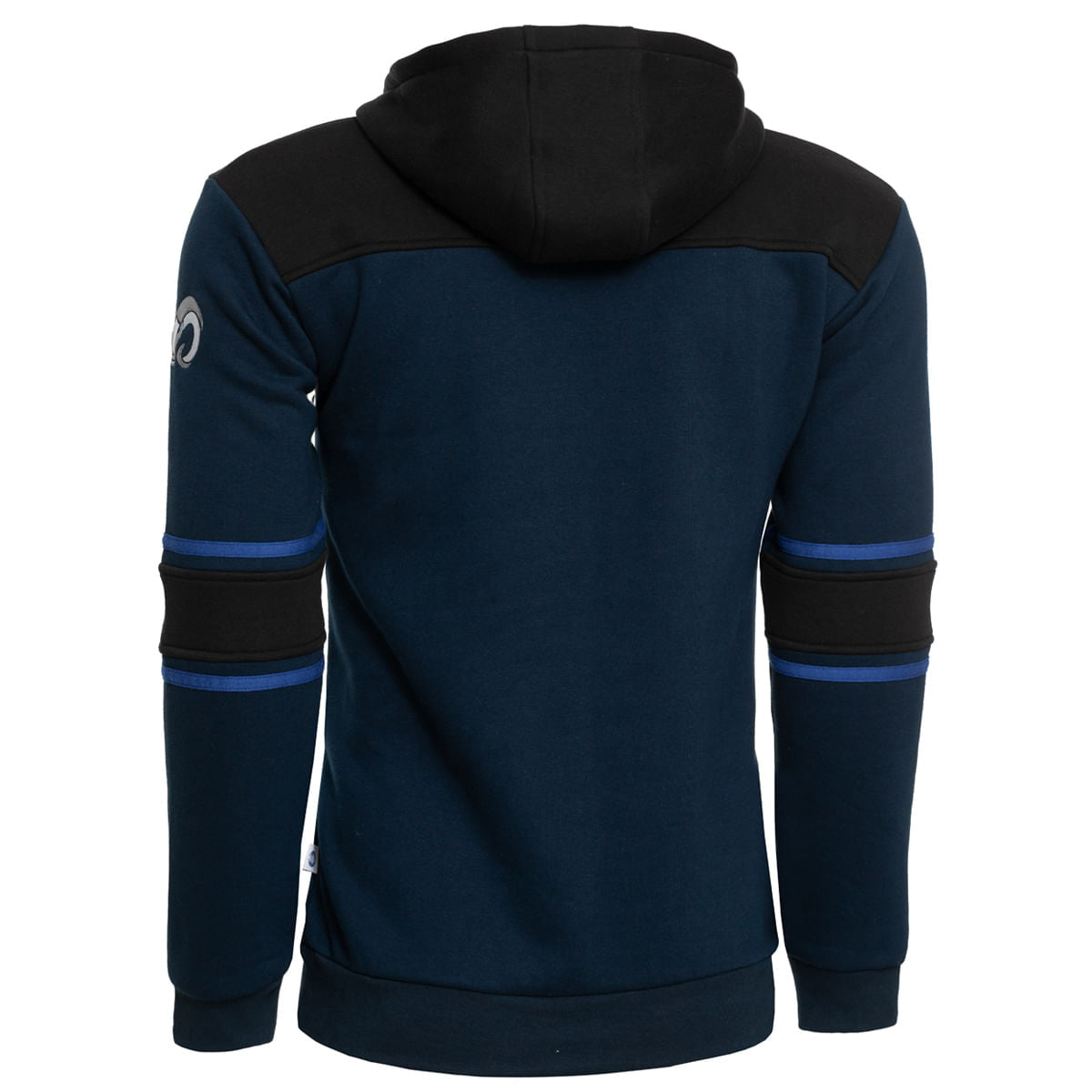 Sudadera Vintage BORREGOS Unisex Azul/Negro