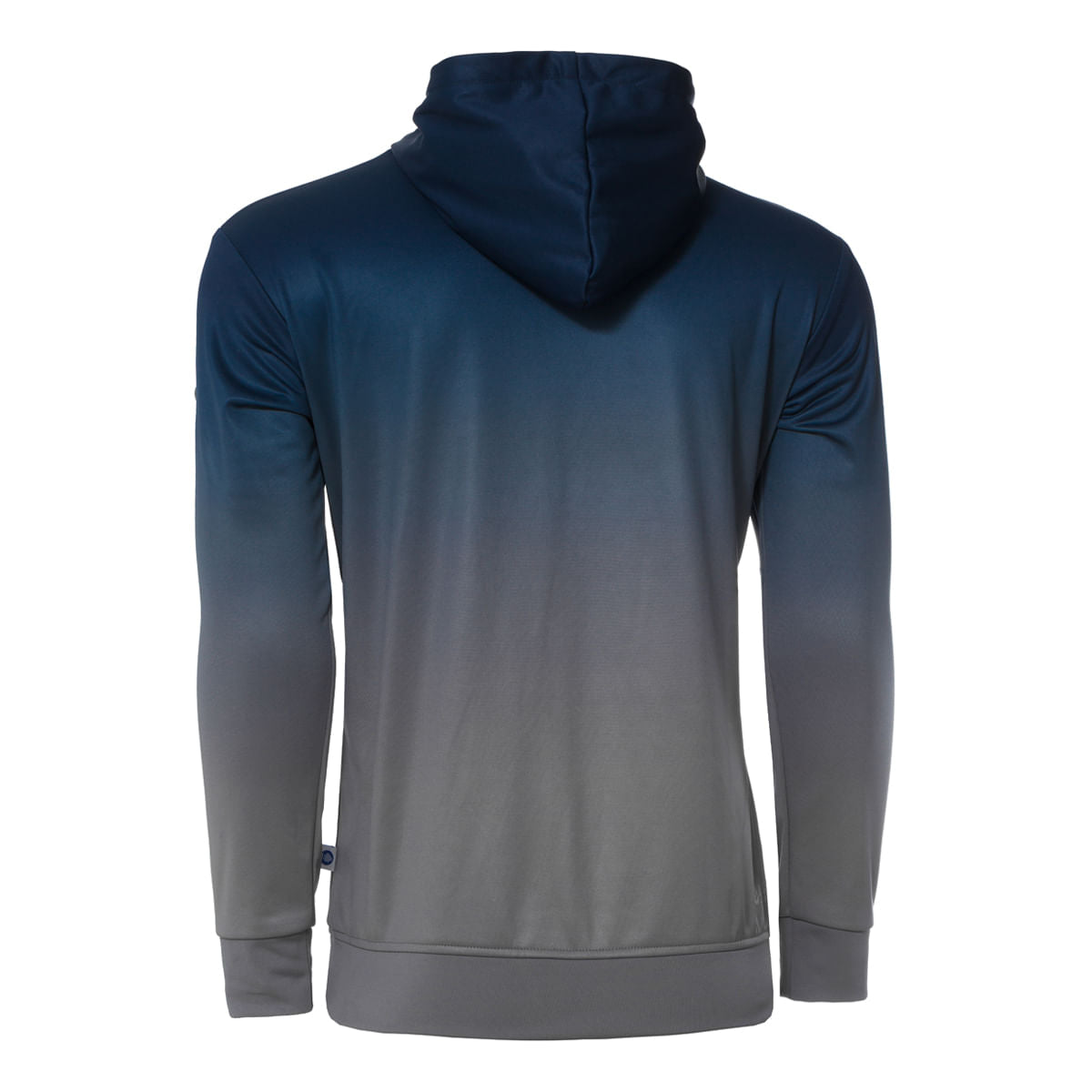 Sudadera BORREGOS degradado en azul marino, unisex