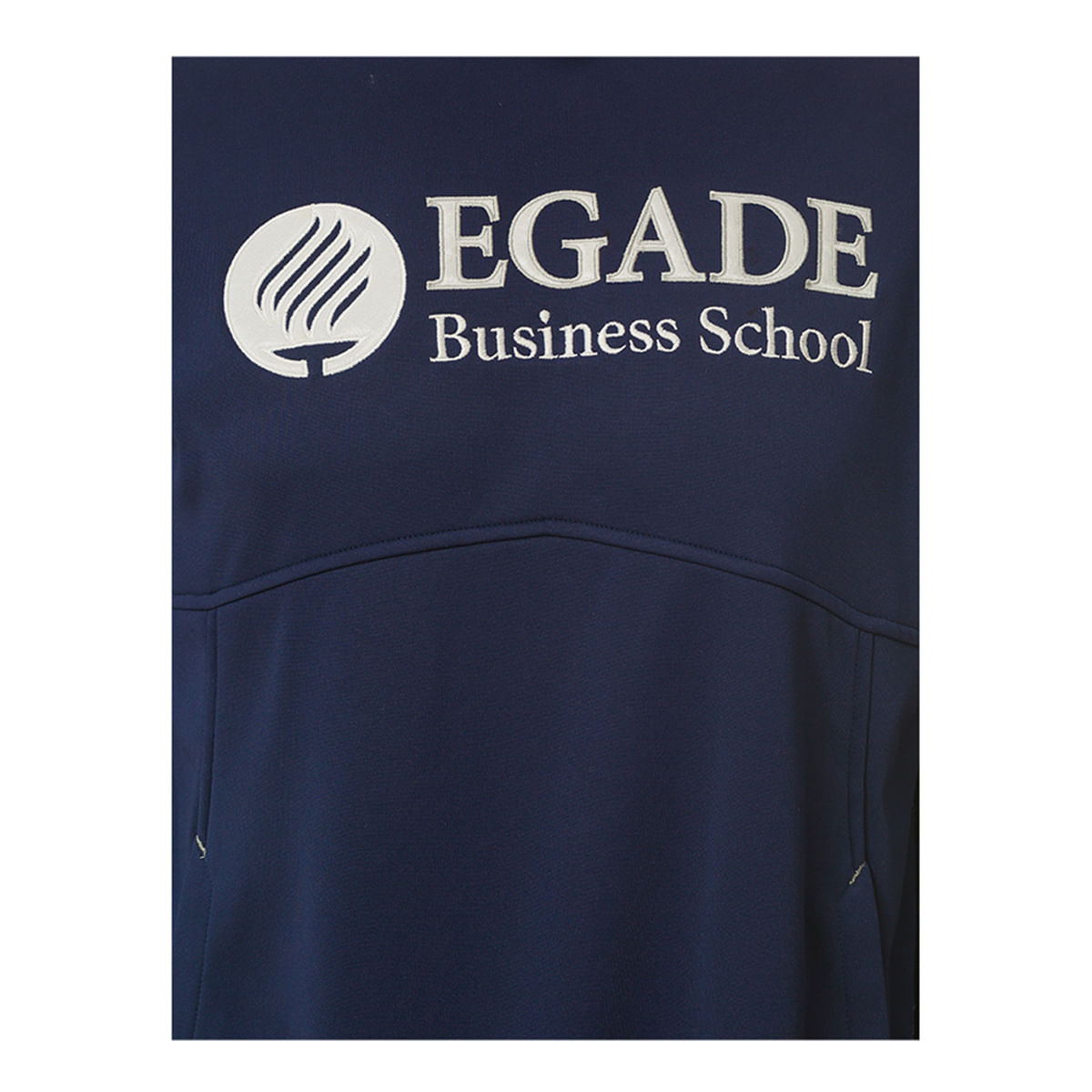 Sudadera sport EGADE azul, unisex