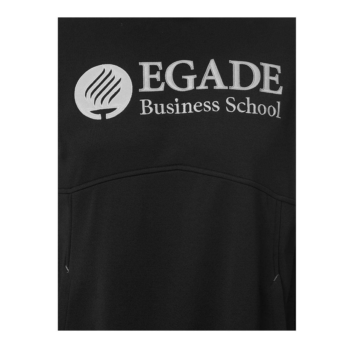 Sudadera Essential EGADE negro, unisex
