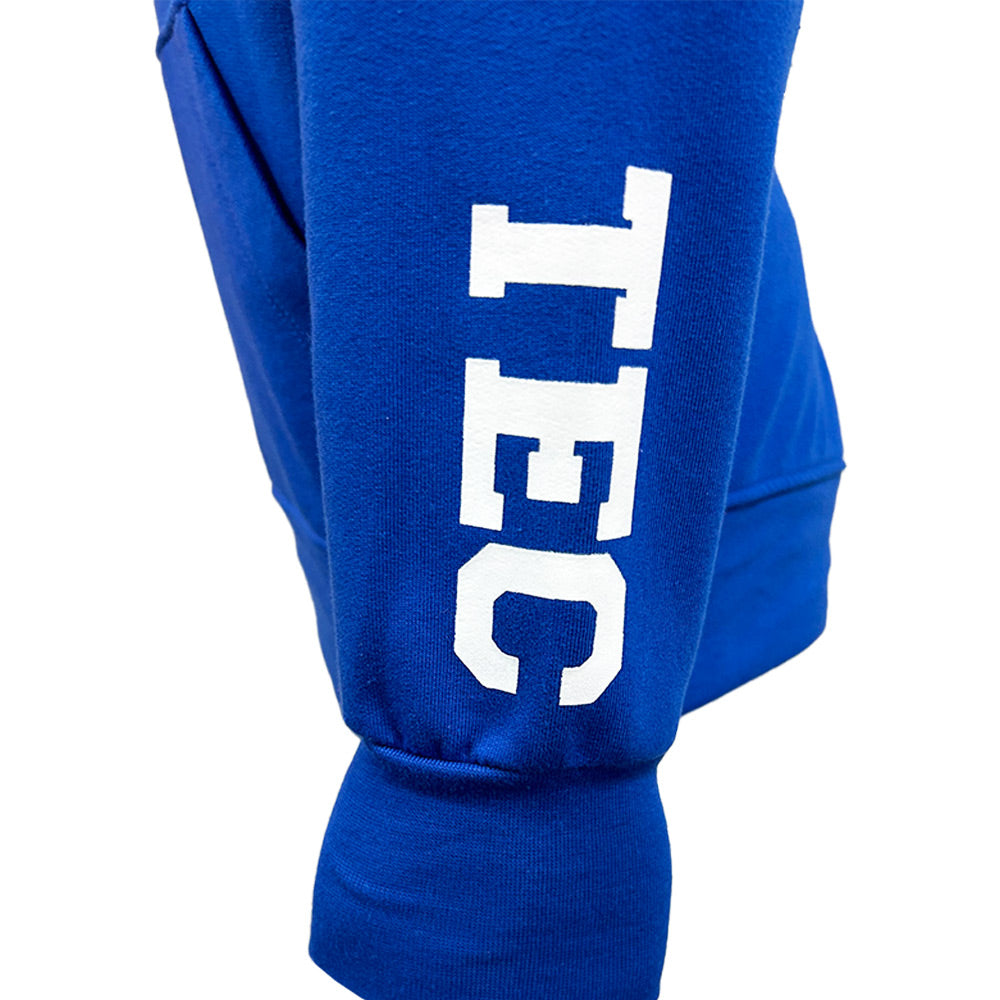 Sudadera Algodón Marvel Capitán América TEC Azul, unisex