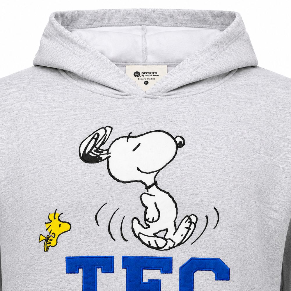 Sudadera Essential TEC Snoopy, Unisex