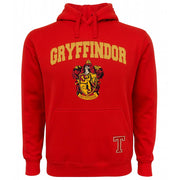 Sudadera Harry Potter Gryffindor TEC Unisex, Rojo