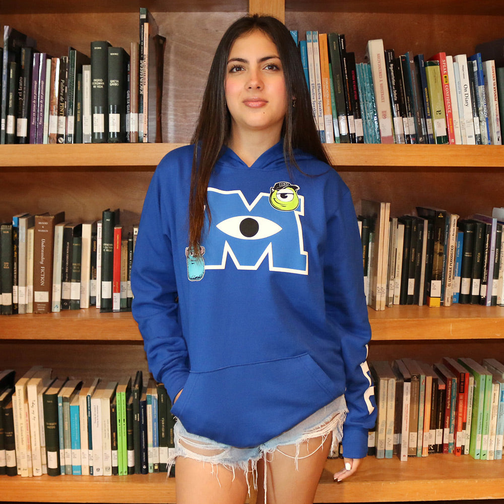 Sudadera Disney MU TEC Azul, unisex